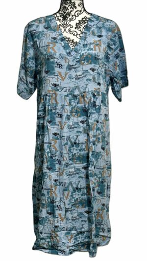 Robe – manche courte à lettre