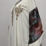 Robe - fibule berbère brodé