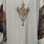 Robe - fibule berbère brodé