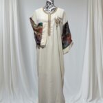 Robe - fibule berbère brodé