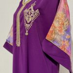 Robe - fibule berbère brodé