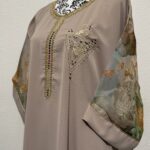 Robe - fibule berbère brodé