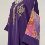 Robe - fibule berbère brodé