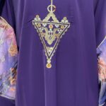 Robe - fibule berbère brodé