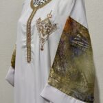Robe - fibule berbère brodé