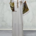 Robe - fibule berbère brodé