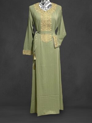 Qamis – broderie à fil doré