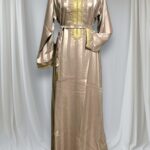 Robe - strass à rayure épaisse