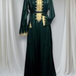 Robe - strass à rayure épaisse