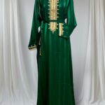 Robe - strass à rayure épaisse