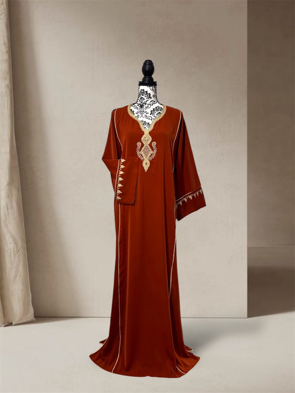 Gandoura orange