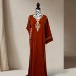 Gandoura orange