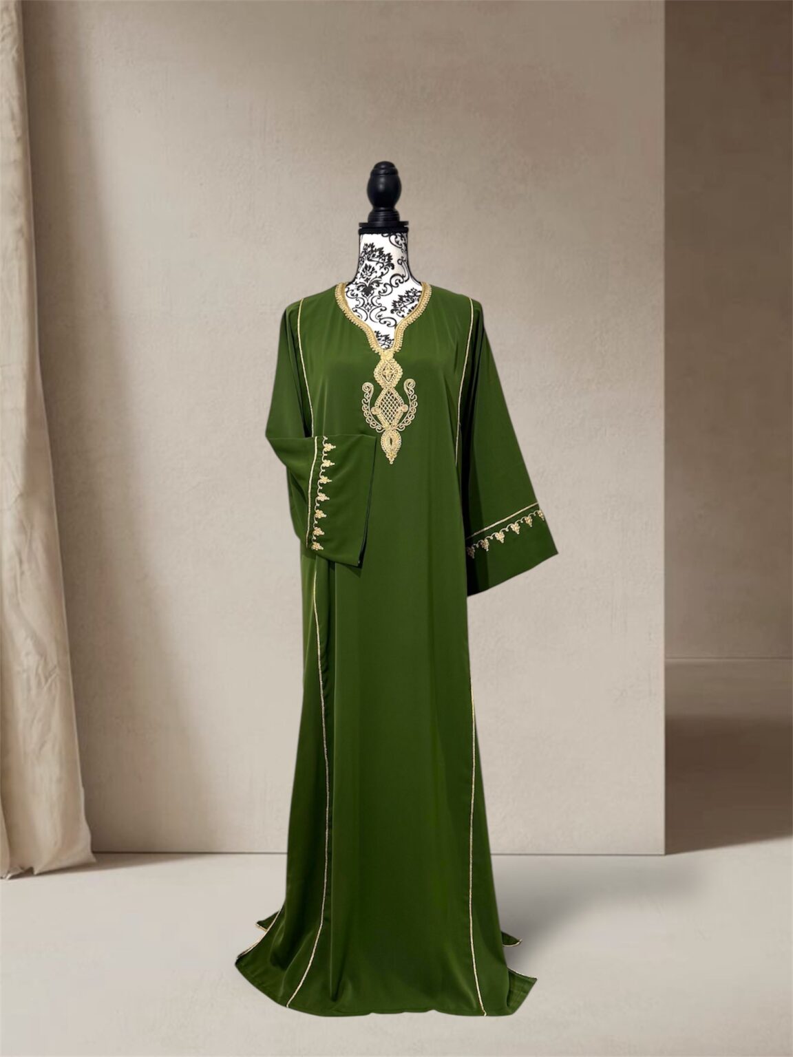 Gandoura vert
