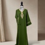 Gandoura vert