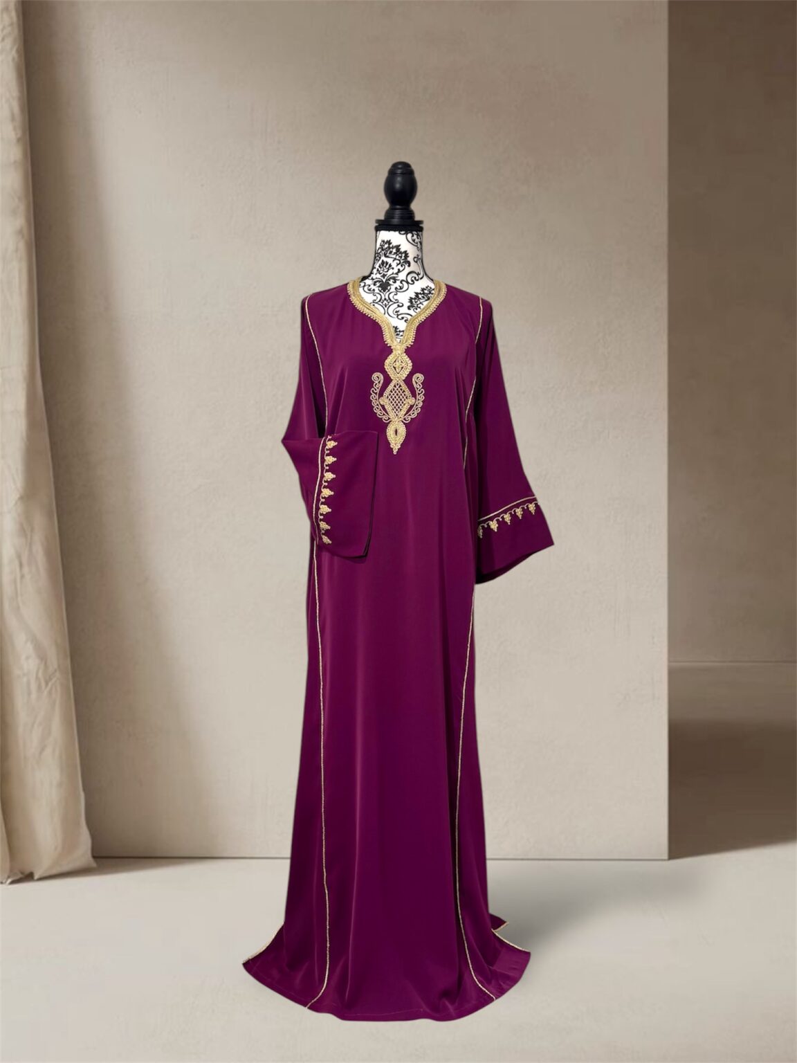 Gandoura rose