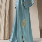 Gandoura bleu bébé