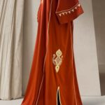 Gandoura orange