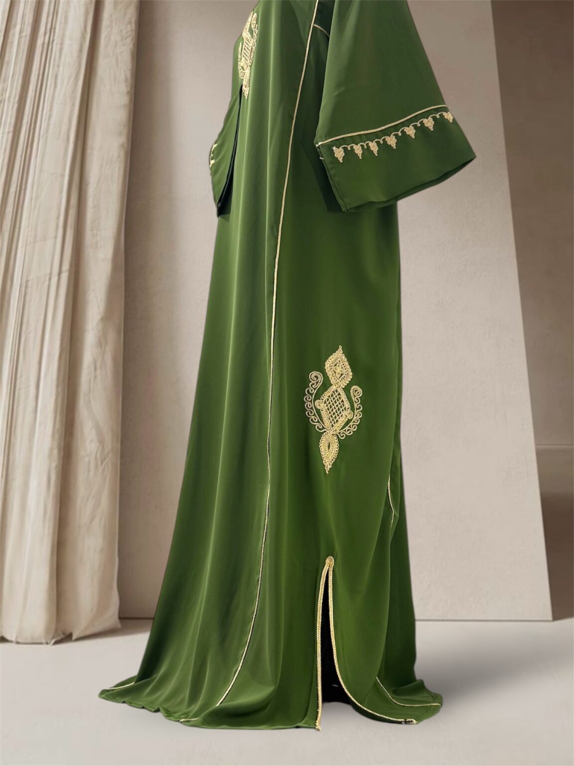 Gandoura vert