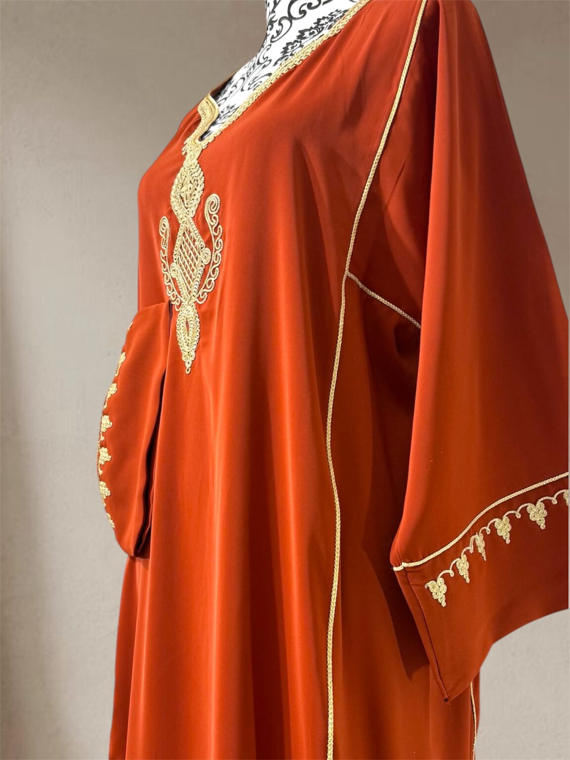 Gandoura orange