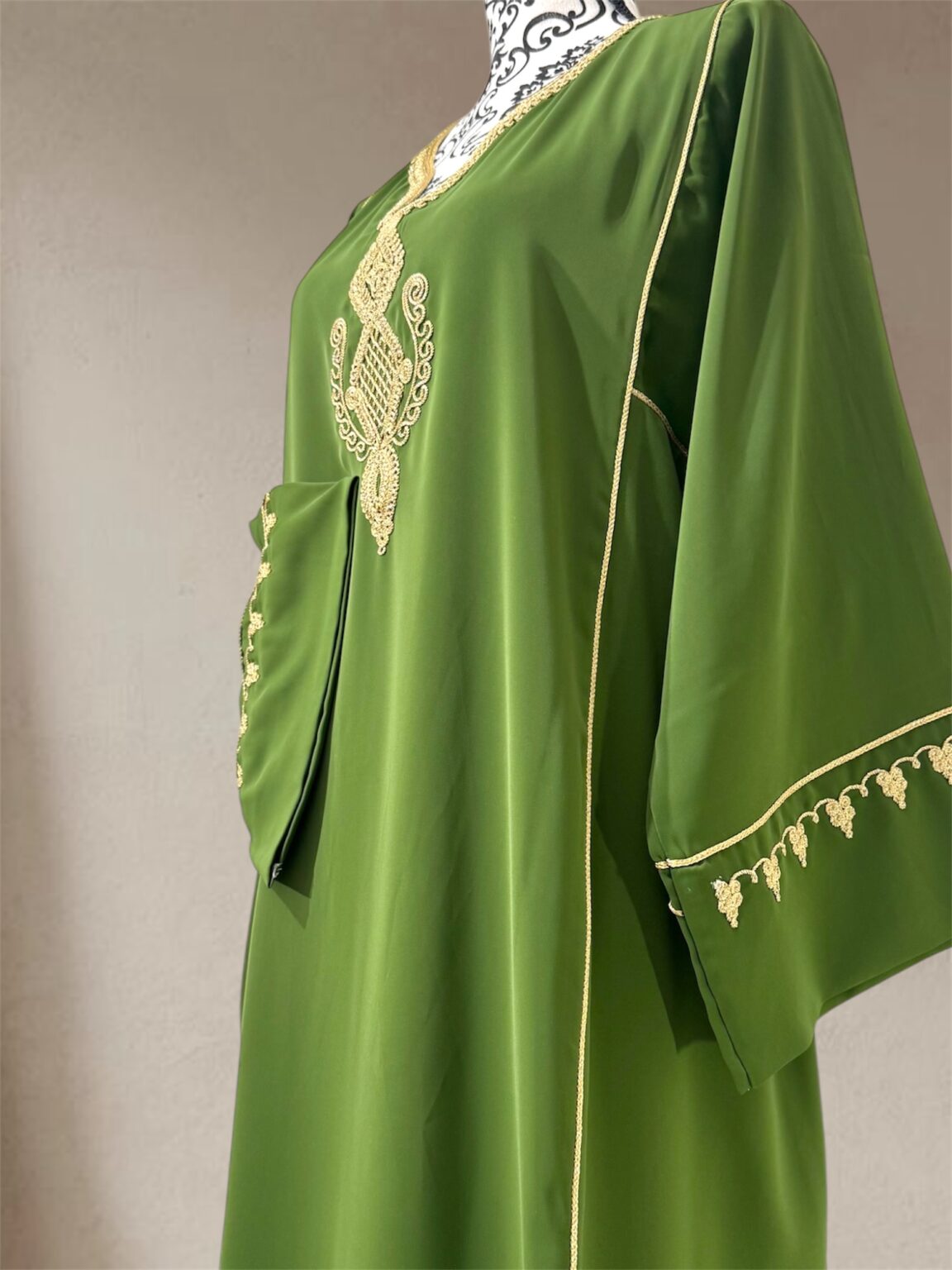 Gandoura vert
