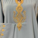 Gandoura bleu bébé