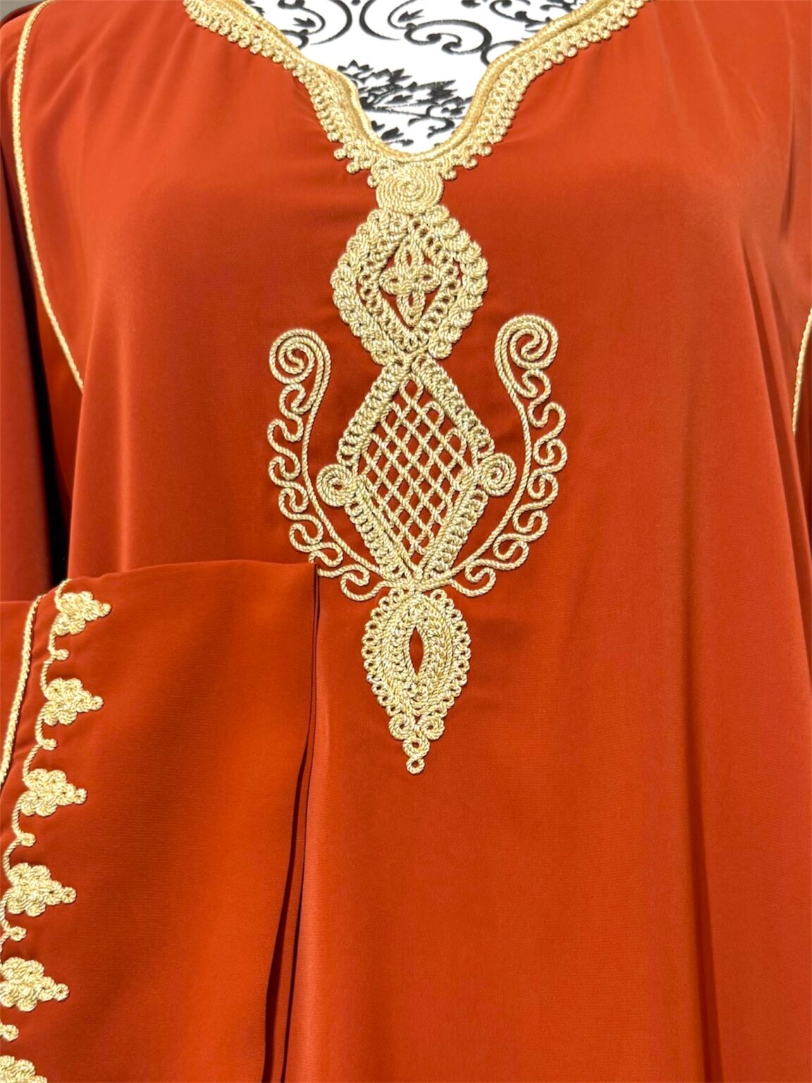 Gandoura orange
