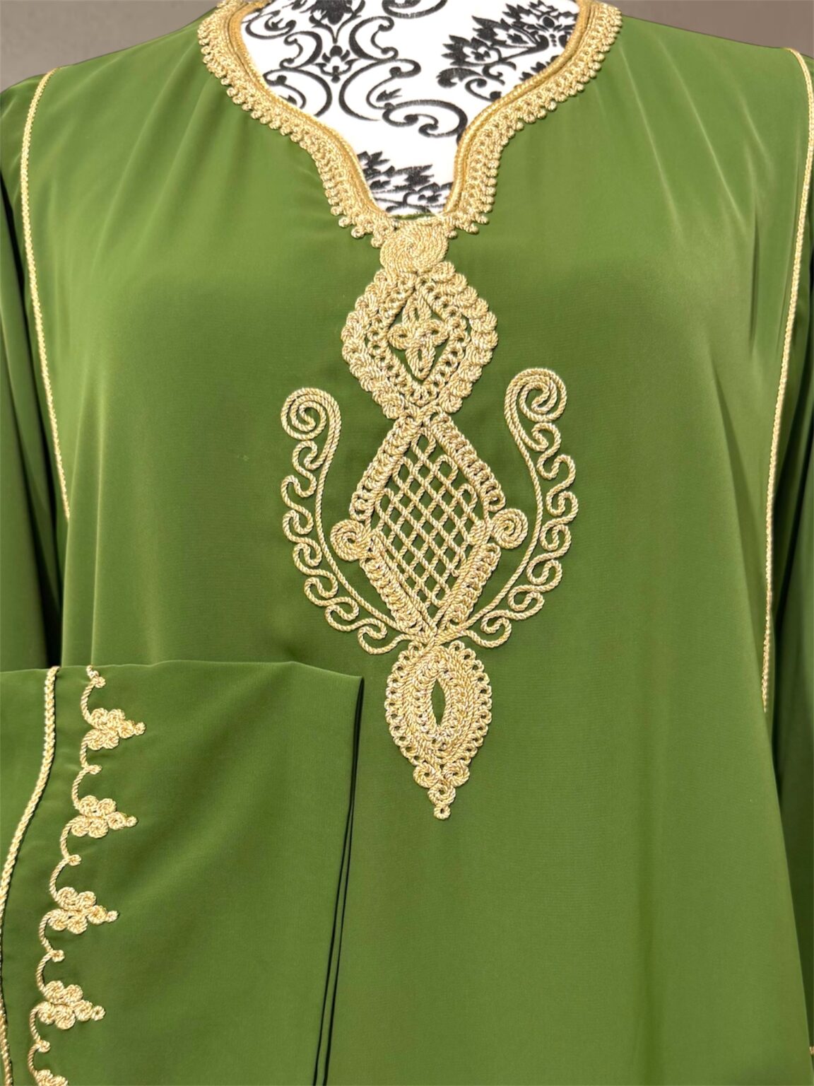Gandoura vert