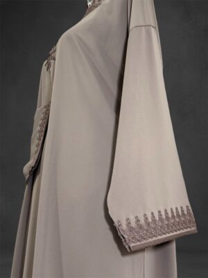Gandoura col montant