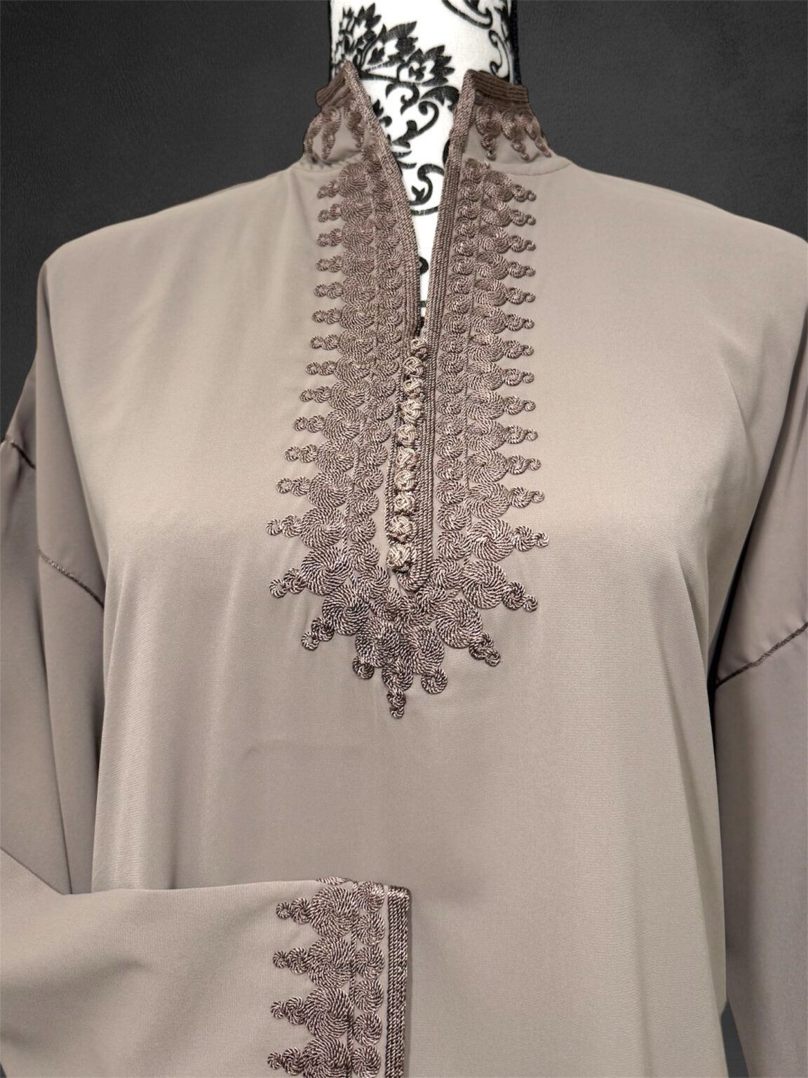Sawsania Gandora col montant