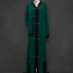 Sawsania Caftan aux perles noires