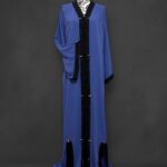 Sawsania Caftan aux perles noires
