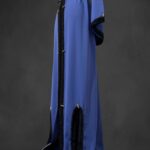 Sawsania Caftan aux perles noires