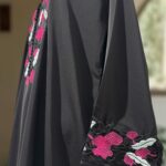 Sawsania Caftan à fleur
