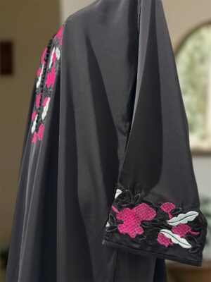 Caftan à fleurs