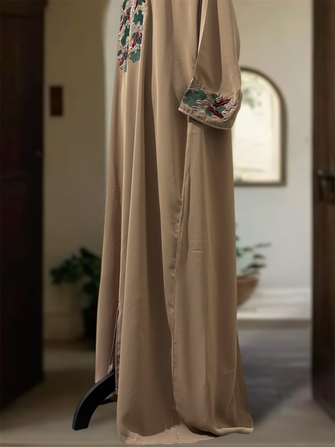 Sawsania Caftan à fleur