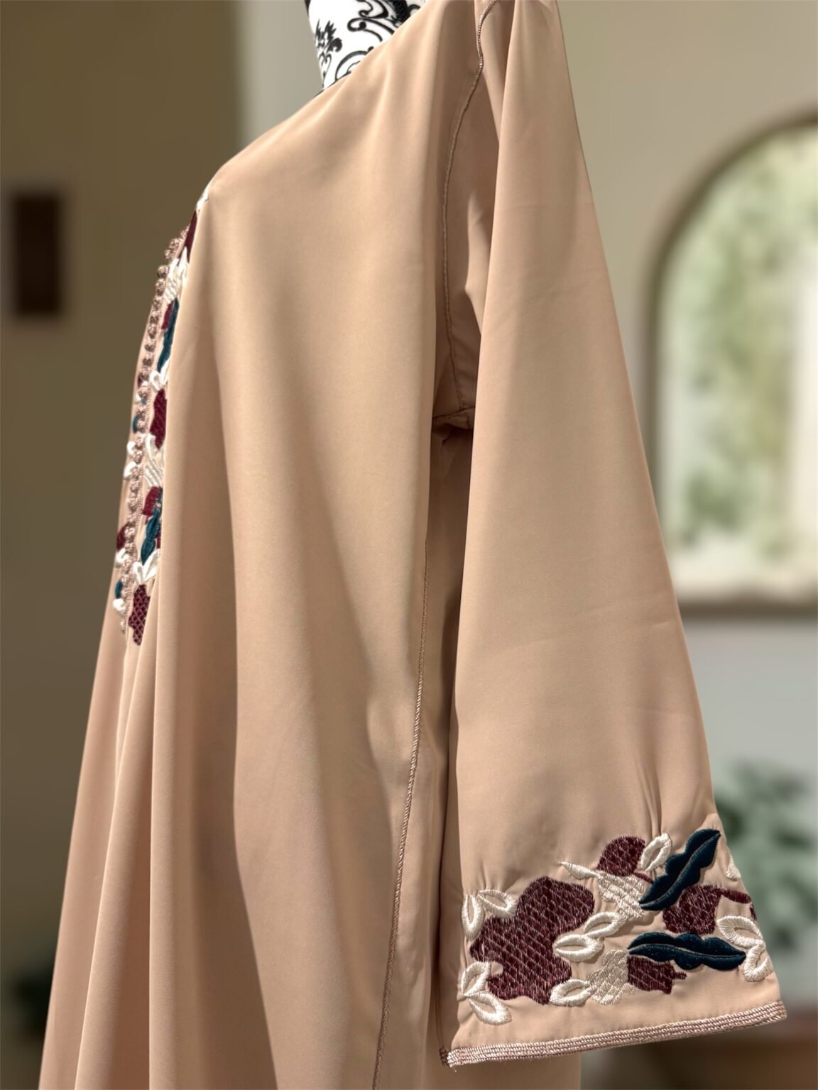 Sawsania Caftan à fleur
