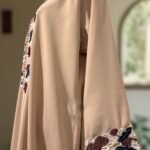 Sawsania Caftan à fleur