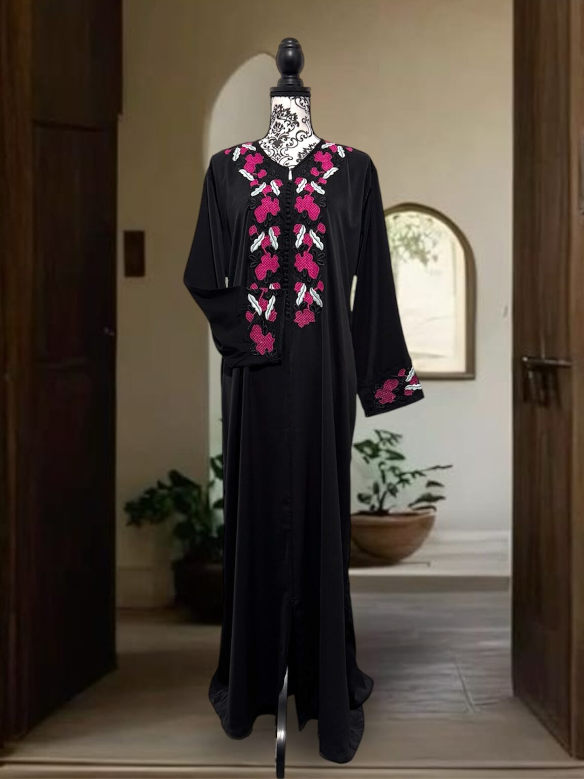 Sawsania Caftan à fleur