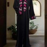 Sawsania Caftan à fleur