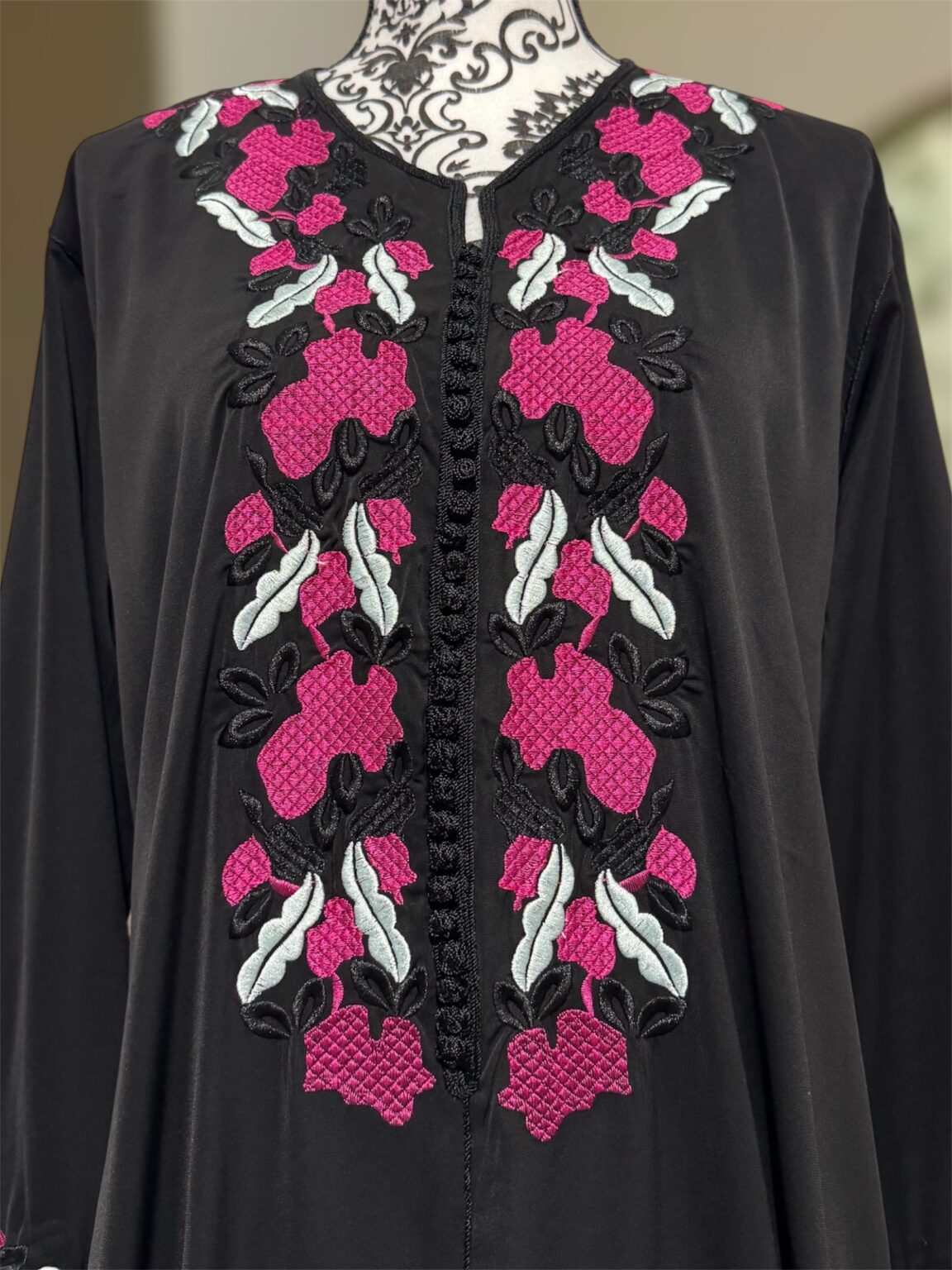 Sawsania Caftan à fleur
