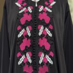 Sawsania Caftan à fleur