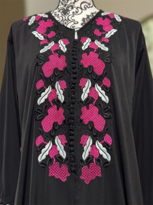 Caftan à fleurs
