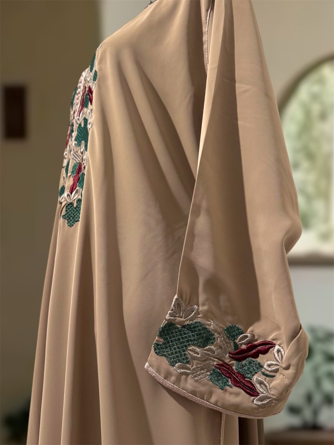 Sawsania Caftan à fleur