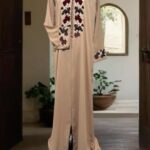 Sawsania Caftan à fleur
