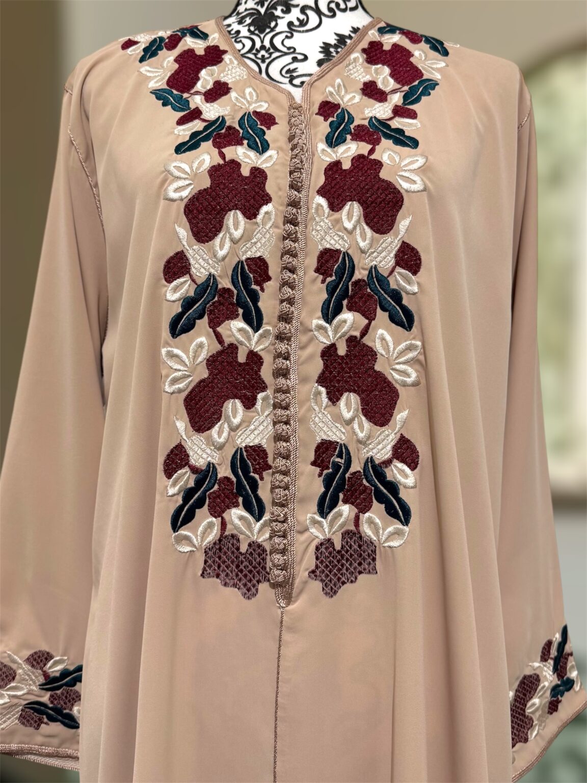 Sawsania Caftan à fleur