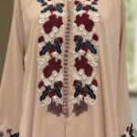 Sawsania Caftan à fleur