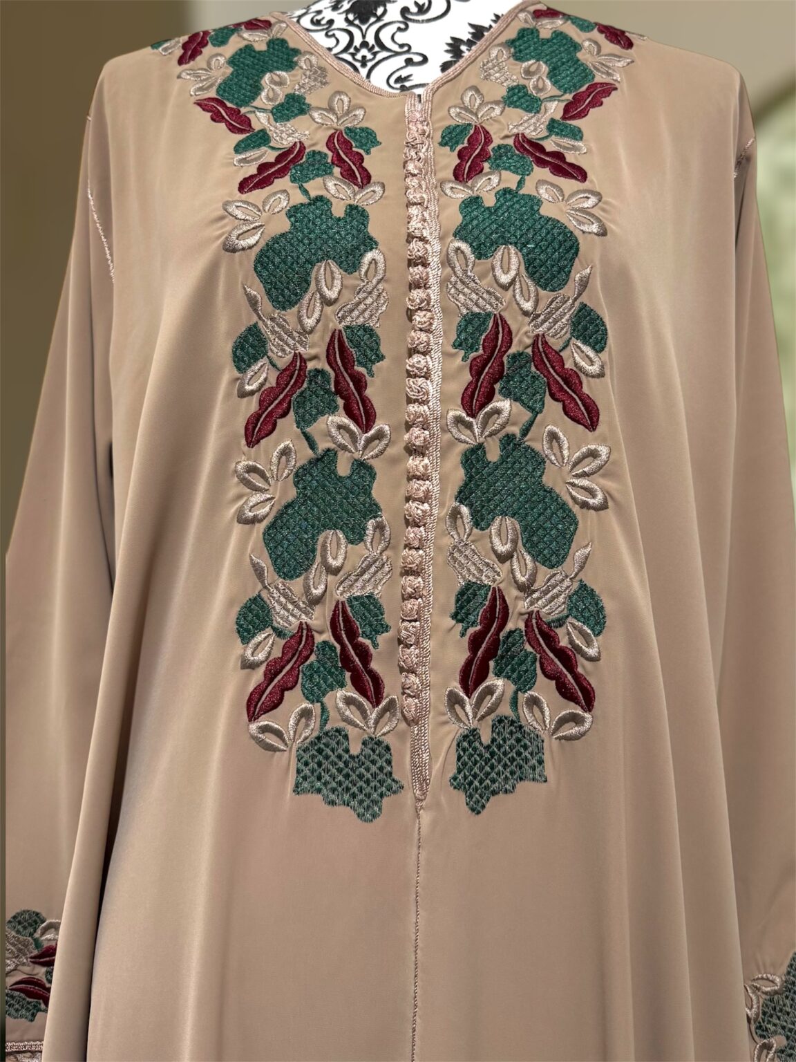 Sawsania Caftan à fleur