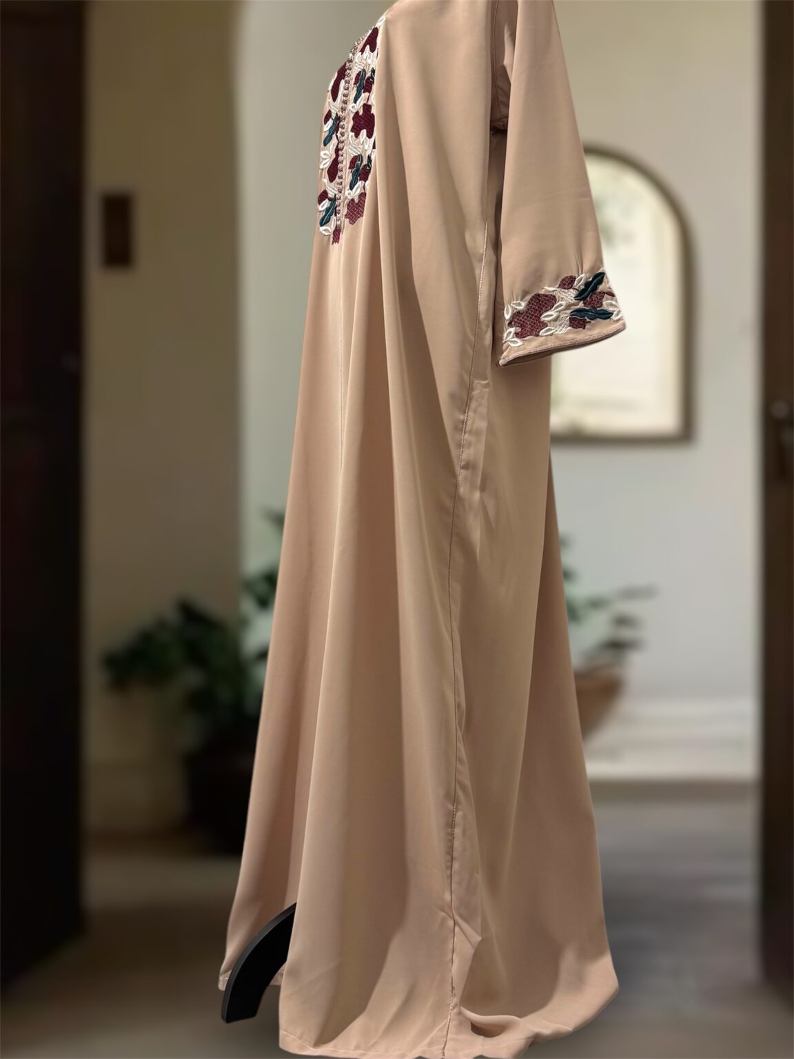 Sawsania Caftan à fleur