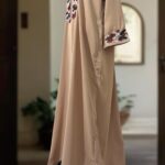 Sawsania Caftan à fleur