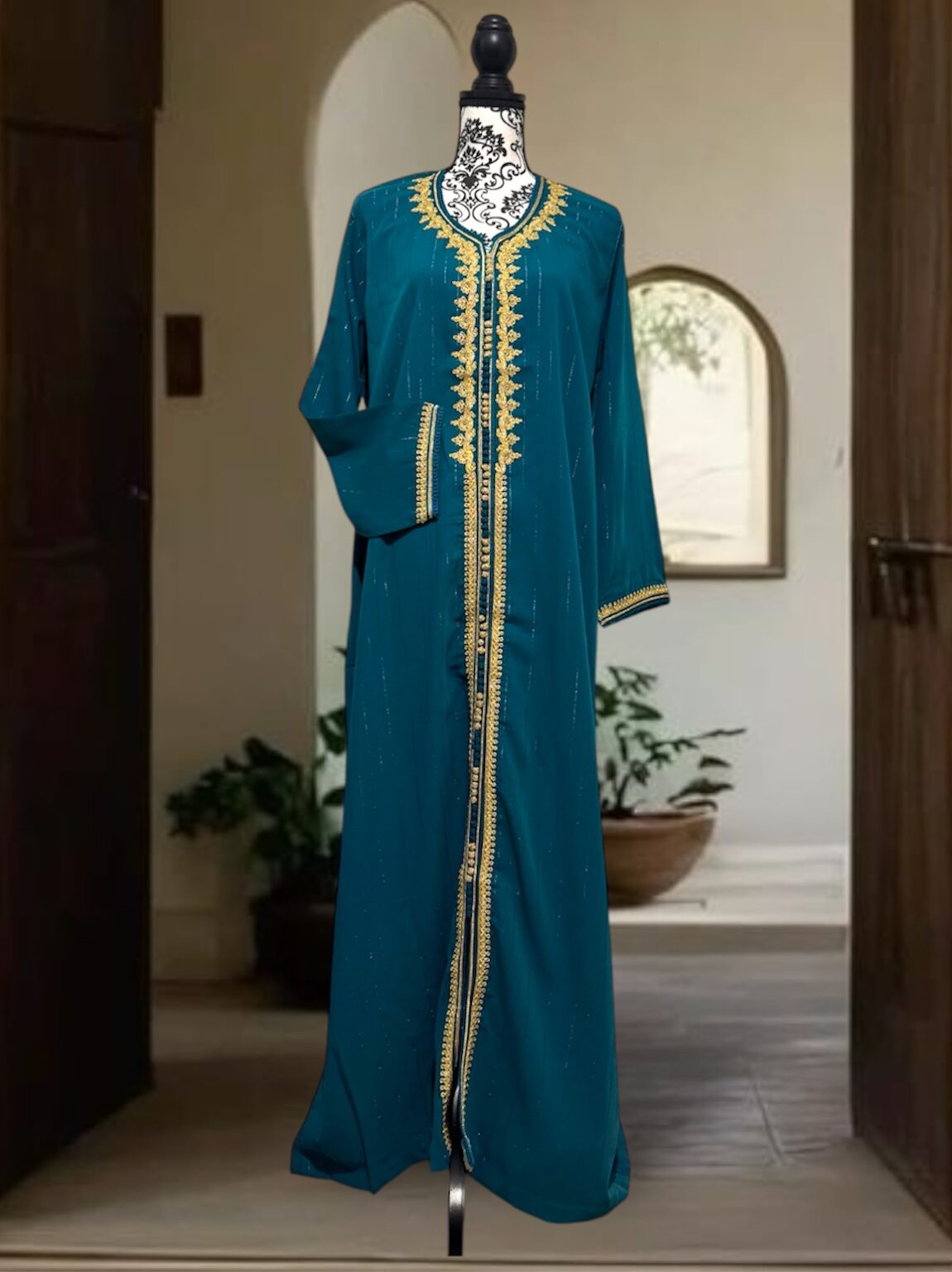 Sawsania Caftan